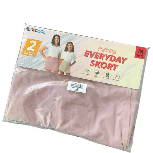 32 Degrees Youth Skorts 2-pack Size Medium NWT - Picture 2 of 14